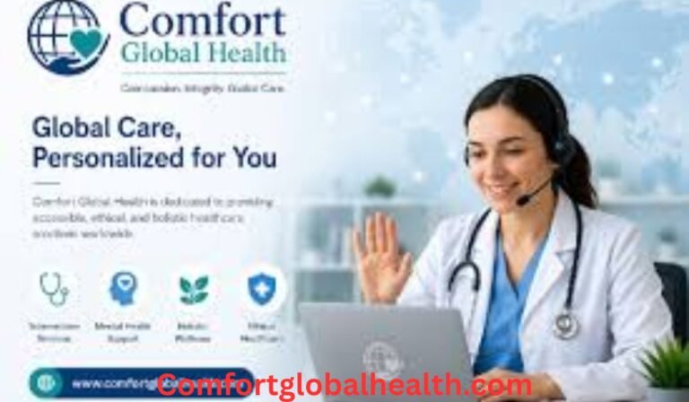 Healthcare Services Offered By Comfortglobalhealth.com In The US